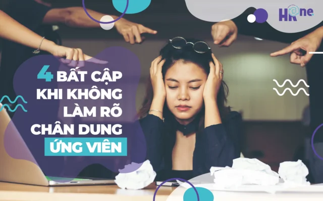 Nữ nhân viên ôm đầu vì bị chỉ trích