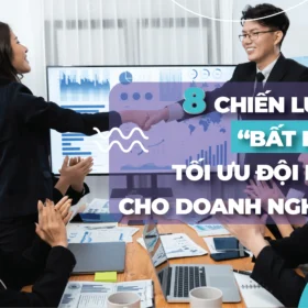 8 chiến lược tối ưu đội ngũ cho doanh nghiệp vừa và nhỏ